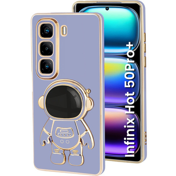 Калъфи за Infinix Hot 50 Pro+ 4G, Astronaut, син
