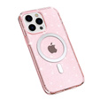 Калъфи за iPhone 14 Pro, Dropproof MagSafe Glitter, розов