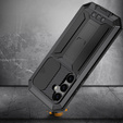 Брониран калъф за Samsung Galaxy S25+ Plus, R-JUST, черен