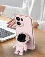 Калъфи за Oppo Reno 13 Pro, Astronaut, розов