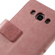 Калъф с капак за Samsung Galaxy J5 2016, Butterfly, розов