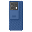 Калъф за Xiaomi Redmi Note 13 Pro 5G, брониран Nillkin, CamShield Pro, син