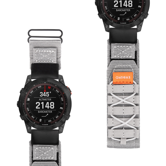 ERBORD Runner Quickfit найлонова каишка за Garmin Fenix 5/6/6 PRO/7 Forerunner 965/955/945