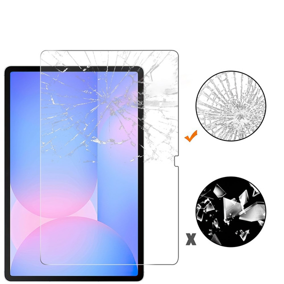 Закаленото стъкло за Samsung Galaxy Tab S10 FE+ Plus