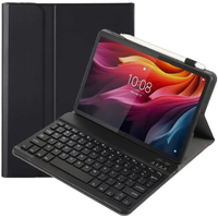 Калъф + клавиатура Lenovo Tab K11 Plus, черен