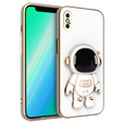 Калъфи за iPhone X / XS, Astronaut, бял