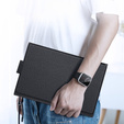 Калъф + клавиатура Samsung Galaxy Tab S9+, Dux Ducis TouchPad Leather Pen Slot, черен