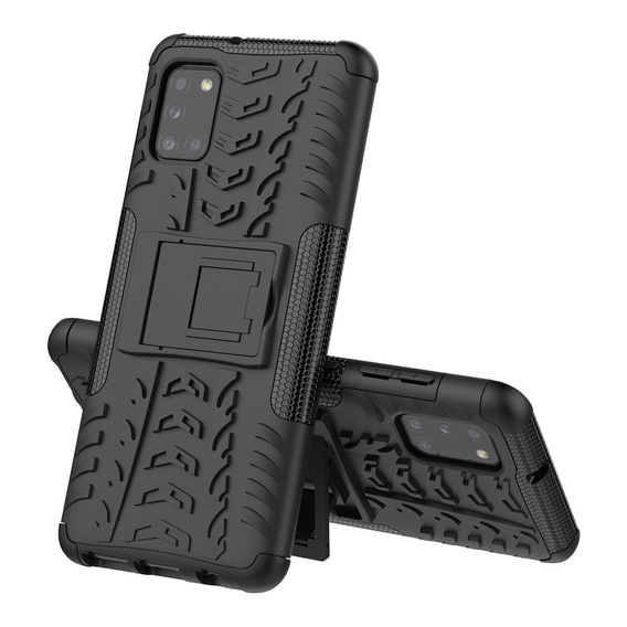 Калъфи за Samsung Galaxy A31, Tire Armor, черен