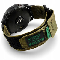 ERBORD MP84 Quickfit найлонова каишка за Garmin Fenix 5X/6X/6X PRO/7X (размер M/L)