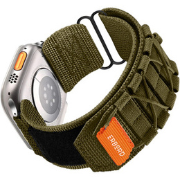 Найлонова каишка ERBORD Runner за Apple Watch 1/2/3/4/5/6/7/8/9/SE/ULTRA/ULTRA 2 42/44/45/49 мм