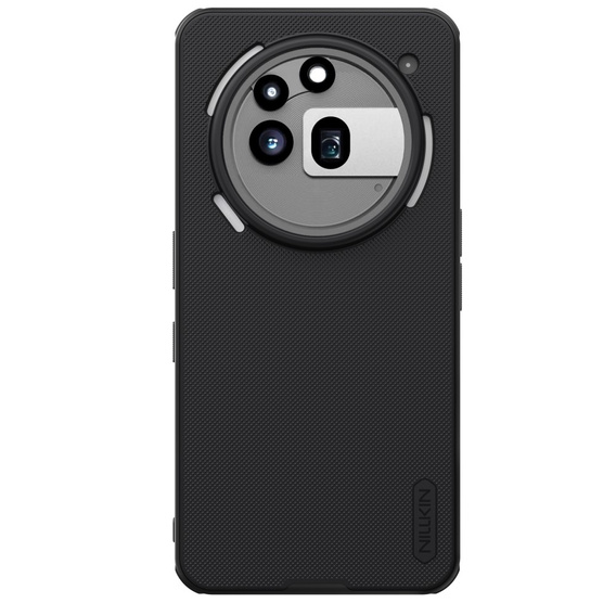 Калъфът NILLKIN за Nothing Phone 3A Pro, Frosted Shield, за MagSafe, черен