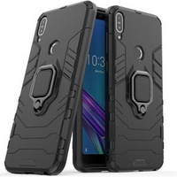 Калъфи за Asus ZenFone Max Pro M1 ZB602KL, Kickstand Ring, черен