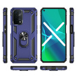 брониран калъф за OPPO A54 5G/A74 5G/A93 5G, Nox Case Ring, син