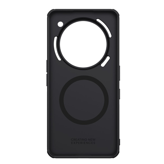 Калъфът NILLKIN за Nothing Phone 3A Pro, Frosted Shield, за MagSafe, черен