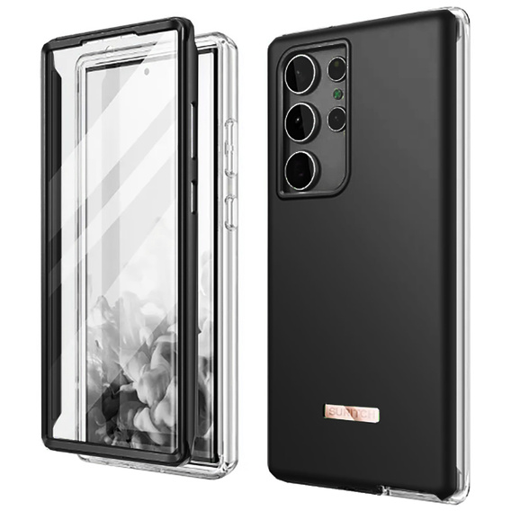 Калъфи за Samsung Galaxy S23 Ultra, Suritch Full Body, черен