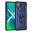 брониран калъф за Motorola Moto G50, Nox Case Ring, син