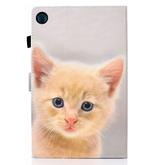 Калъфи за Lenovo Tab M10 Plus 10.6 Gen 3 125F/128F, Stand Case, sweet cat