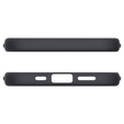Spigen калъф за iPhone 16E, Nano Pop MagSafe, черен + 9H закалено стъкло