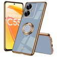 Калъфи за Realme C55, Electro Ring, син