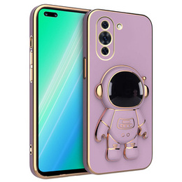 Калъфи за Huawei Nova 10 Pro, Astronaut, лилав