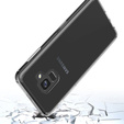 Калъфи за Samsung Galaxy A8 2018, Fusion Hybrid, прозрачен