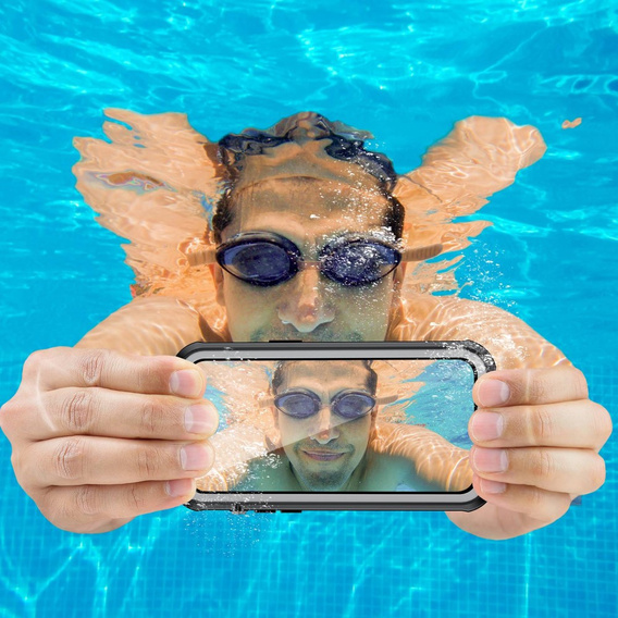 Калъфи IP68 водоустойчив за iPhone 14 Pro, черен