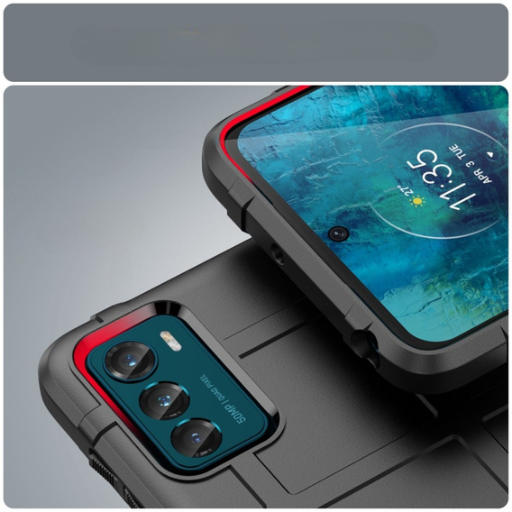 Калъфи за Motorola Moto G42 4G, Rugged Shield, черен