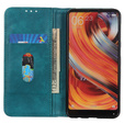 Калъфи за Sony Xperia 1 V, Wallet Litchi Leather, зелен