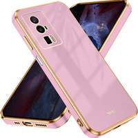 Калъф за Poco F5 Pro 5G, Glamour CamShield, лилав