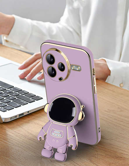 Калъфи за Xiaomi Poco F7 Pro, Astronaut, лилав