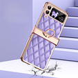 Калъф за Samsung Galaxy Z Flip 4 5G, Rhombus Grid