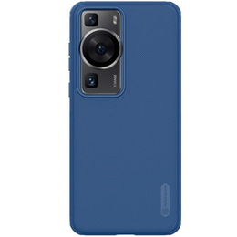 Калъфът NILLKIN за Huawei P60 / P60 Pro, Super Frosted Shield Case, син