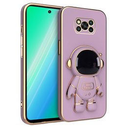 Калъфи за Xiaomi Poco X3 NFC / X3 Pro, Astronaut, лилав