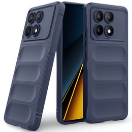 Калъфи за Xiaomi Poco F6 Pro, Gaming Shockproof, тъмносин