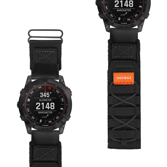 ERBORD Runner Quickfit найлонова каишка за Garmin Fenix 5X/6X/6X PRO/7X