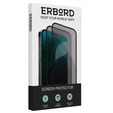 2x закалено стъкло за поверителност за iPhone 16, ERBORD Anti-Spy