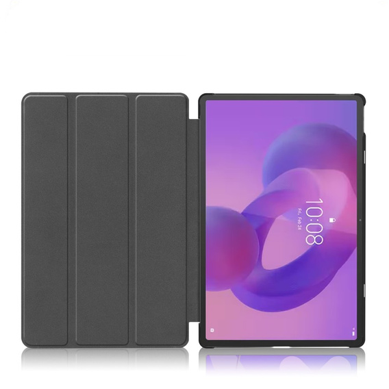 Калъф за Lenovo Idea Tab Pro, Smartcase, тъмносин