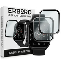 2x ERBORD хибридно стъкло за Amazfit GTS 4