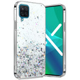 Калъфи за Samsung Galaxy A12 / M12 / A12 2021, Glittery, прозрачен