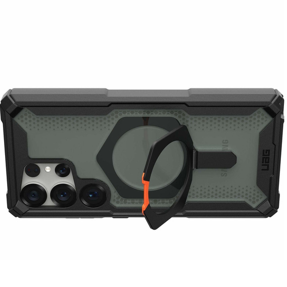 Калъф Urban Armor Gear за Samsung Galaxy S25 Ultra, Plasma XTE MagSafe Kickstand, черен