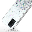 Калъфи за Realme 8 5G, Glittery, прозрачен