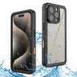 Калъфи IP68 водоустойчив за iPhone 16 Pro Max, черен