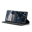 CASEME калъф за Samsung Galaxy A33 5G, Leather Wallet Case, черен