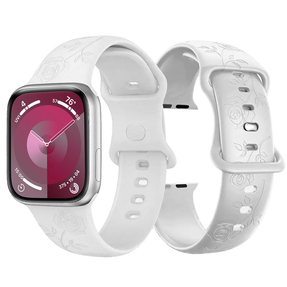 Силиконова каишка за Apple Watch 1/2/3/4/5/6/7/8/9/SE/ULTRA/ULTRA 2 42/44/45/49MM