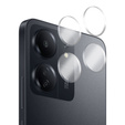 2x ERBORD закалено стъкло за камерата Xiaomi Redmi 13C / Poco C65, прозрачен