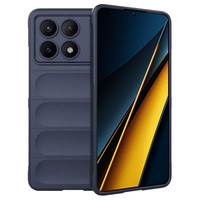 Калъфи за Xiaomi Poco X6 Pro 5G, Gaming Shockproof, син