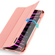 Калъф за iPad Pro 13" 2024, Dux Ducis Domo, розов