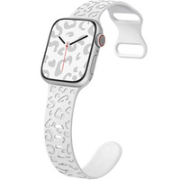 Силиконова каишка за Apple Watch 1/2/3/4/5/6/7/8/9/10/SE 38/40/41/42 мм