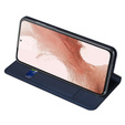 Калъфи Dux Ducis за Samsung Galaxy S23 Plus, Skinpro, тъмносин