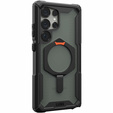 Калъф Urban Armor Gear за Samsung Galaxy S25 Ultra, Plasma XTE MagSafe Kickstand, черен